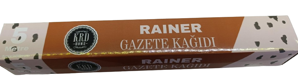 KRD HOME RAINER GAZETE KAĞIDI 5M  KL:100